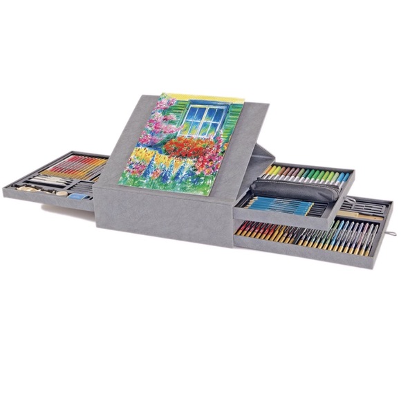 Artist Loft 140 pc. Deluxe Drawing Set - NWOT - Picture 5 of 10